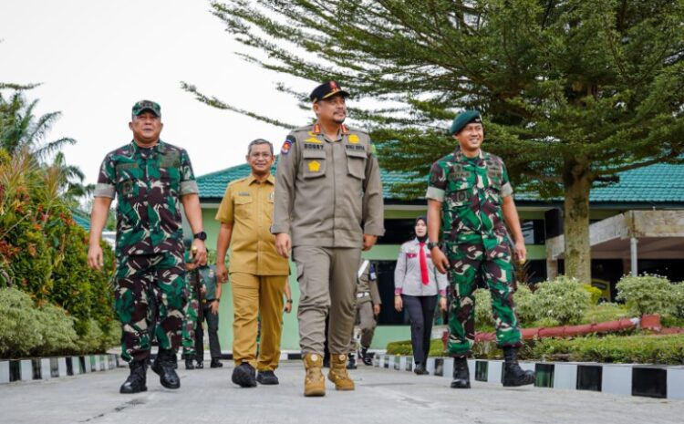  Latih Mental dan Disiplin, Satpol-PP Medan Gelar Pelatihan Peningkatan Kapasitas Aparatur