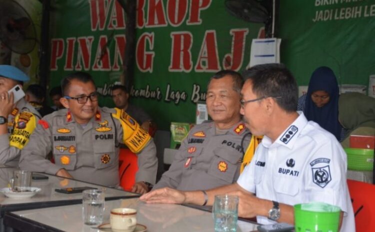  Kapolres dan Bupati Labusel Ajak Sukseskan Pemilu 2024