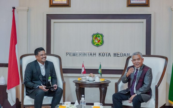 Bobby Nasution Ingin Rumah Ibadah Mandiri Masuk Program PGI-D