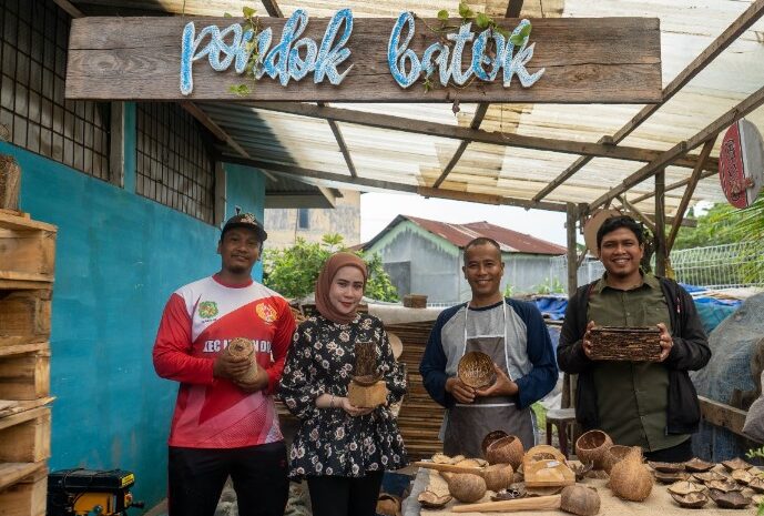 Pondok Kelapa Coco and Art, UMKM Medan Yang Manfaatkan Limbah Untuk Handycraft