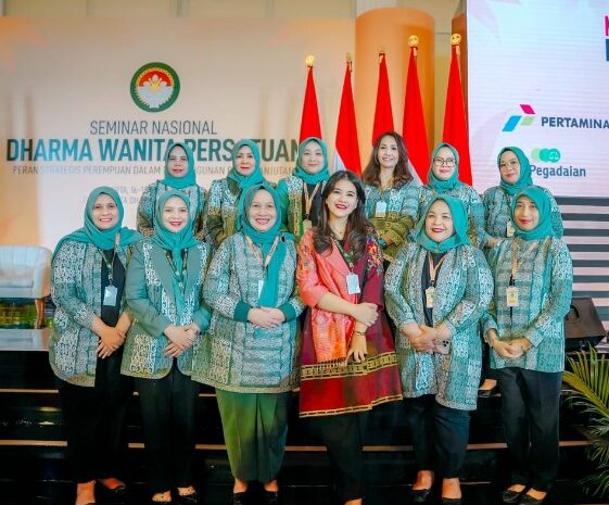 Ny Kahiyang Ayu Ikuti Seminar Nasional DWP Peran Strategis Perempuan dalam Pembangunan Berkelanjutan