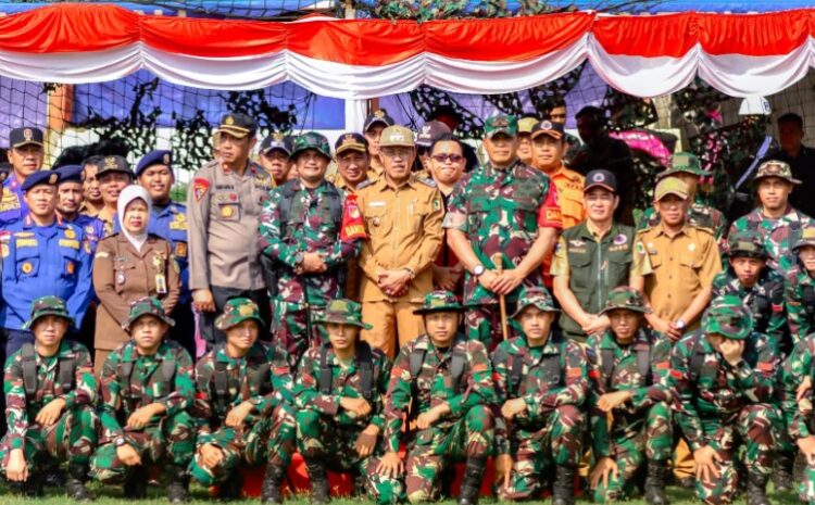  Latihan Penanggulangan Bencana Alam Perkuat Kolaborasi Kodim 1311/Mrw Dengan OPD Morowali Utara