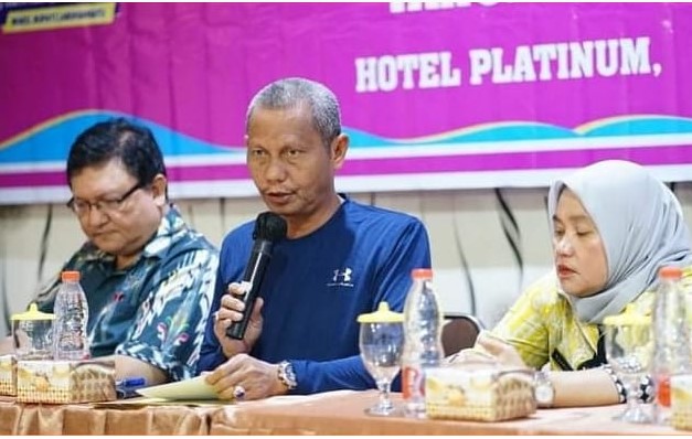 TPPS Kabupaten Labuhanbatu Gelar Pertemuan Publikasi Stunting TA 2023