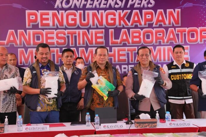 7.566 Tersangka Kasus Narkoba Ditangkap Satgas Polri