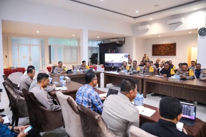  Kapolda Sumut Matangkan Sistem Pengamanan Aquabike Jetski Championship 2023