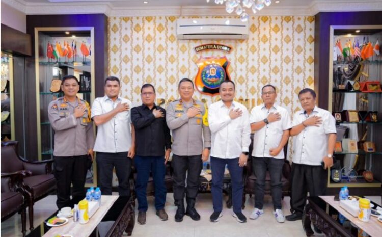  Kapolda Sumut: Pemberitaan Harus Obyektif dan Berdasarkan Fakta