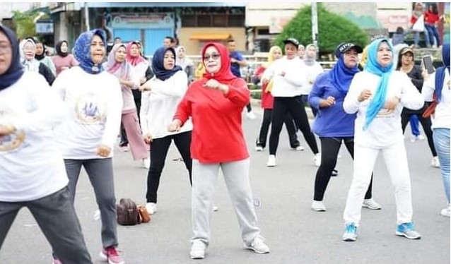 Di Car Free Day, Wabup Labuhanbatu Ajak Masyarakat Hidup Sehat