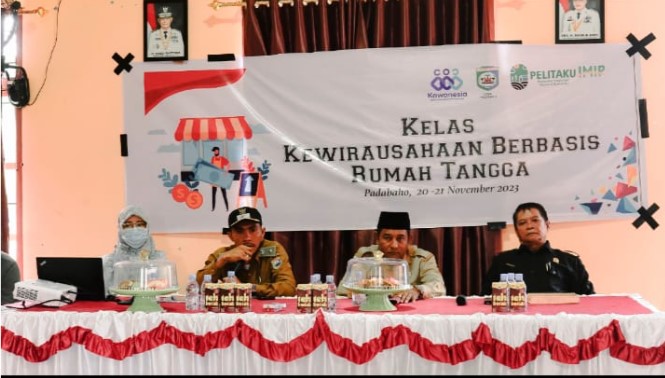  PT IMIP Gelar Kelas Kewirausahaan Berbasis Rumah Tangga, Tingkatkan Daya Saing Masyarakat Morowali