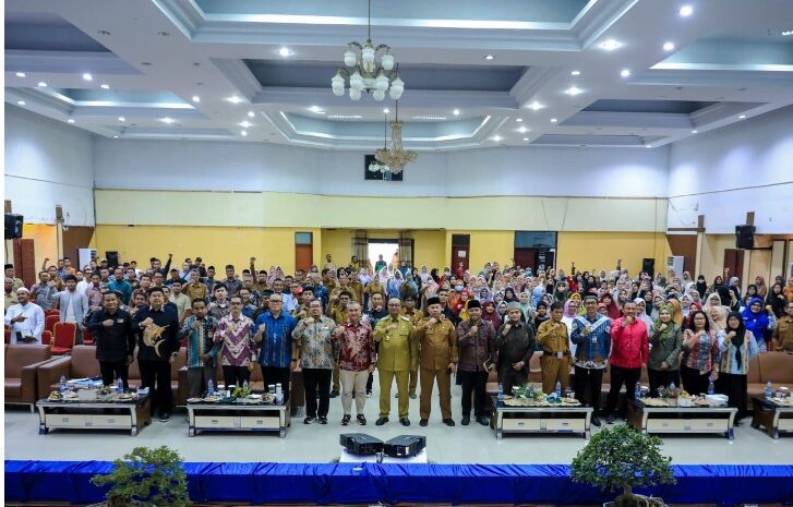  Seminar Nasional Saresehan UMKM, Pemko Medan Paparkan Program Pelaku Usaha Masuk Dalam e-Katalog