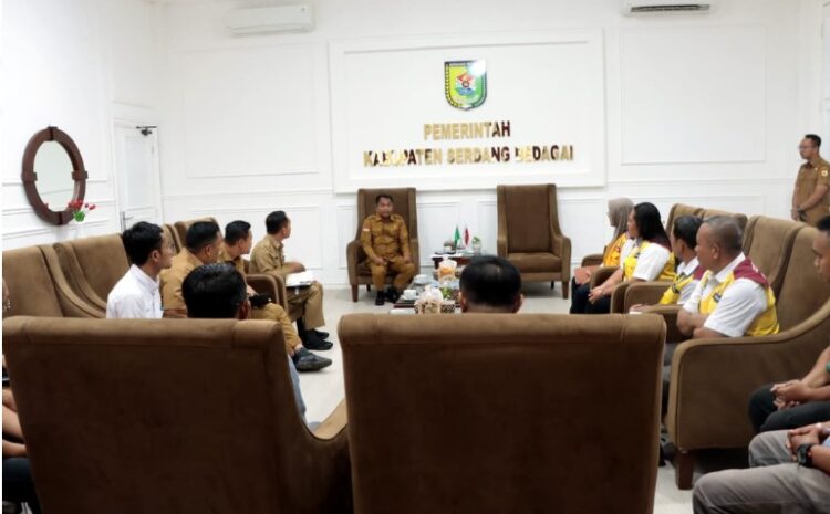 Persiapkan Pelebaran Jalan Nasional di Sei Rampah, Pemkab Sergai Koordinasi dengan Satker P2JN Sumut