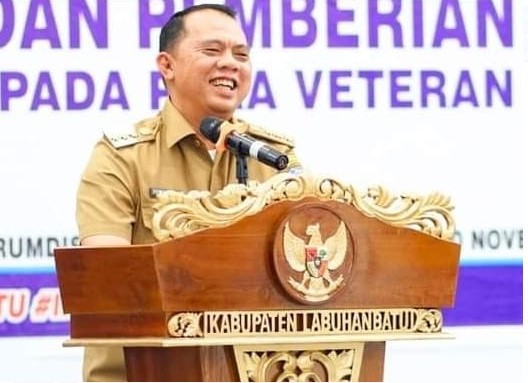 Bupati Labuhanbatu Ajak Pemuda Tuntaskan Angka Kemiskinan Ekstrim dan Turunkan Angka Stunting