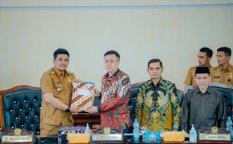  Ranperda Pengelolaan BMD Disahkan, Berikan Kepastian Hukum, Optimalkan Sertifikasi Tanah Milik Pemko Medan