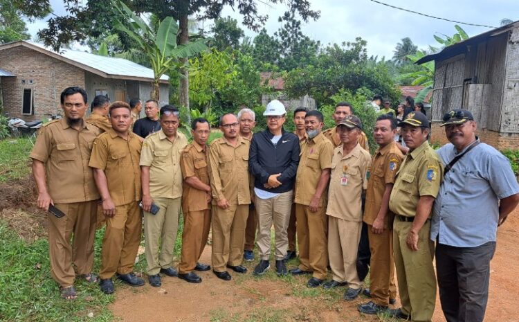  Kerinduan Warga Terobati, Bupati Batubara Kunjungi dan Menginap di Desa Mangkai Baru