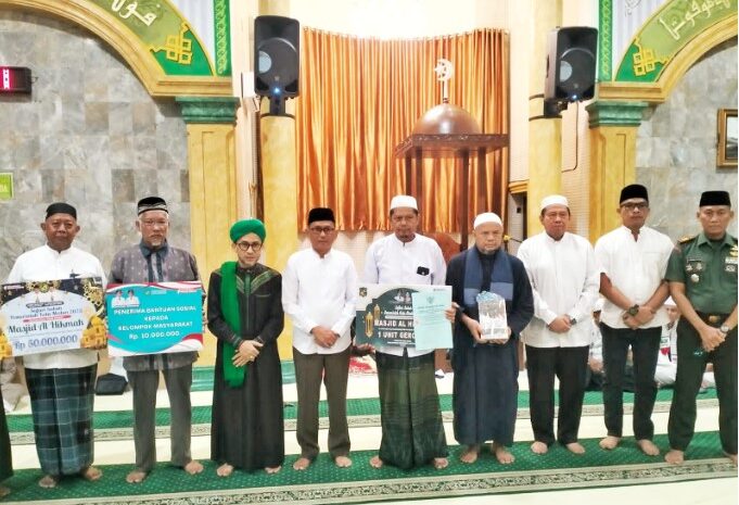 Melalui Safari Subuh, Pemko Medan Dorong Kemakmuran Masjid