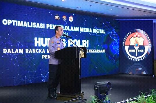  Kadiv Humas: Pengelolaan Media Digital Penting untuk Wujudkan Pemilu Damai