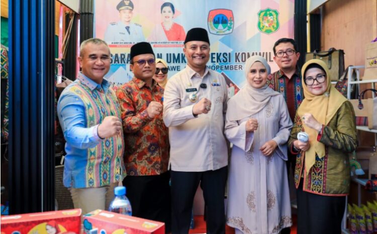  Produk UMKM Medan Diminati Warga, Pelaku Usaha Raup Rp 5 Juta di Sarasehan Komwil I Apeksi