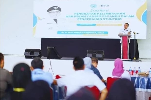 Percepat Penguatan Stunting, Pemkab Labuhanbatu Undang Para Kader Posyandu