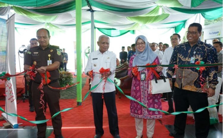 Resmikan Ruang Pelayanan, Bupati Asahan Harap BPJS Jadi Lebih Baik