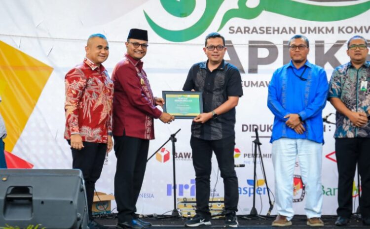  Sarasehan UMKM Resmi Ditutup, Pemko Lhokseumawe Sampaikan Terima Kasih Untuk Komwil I Apeksi