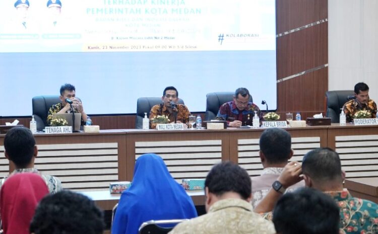 Brida Medan Gelar Expose Hasil Laporan Survei Indeks Kepuasan Masyarakat Terhadap Kinerja Pemko Medan