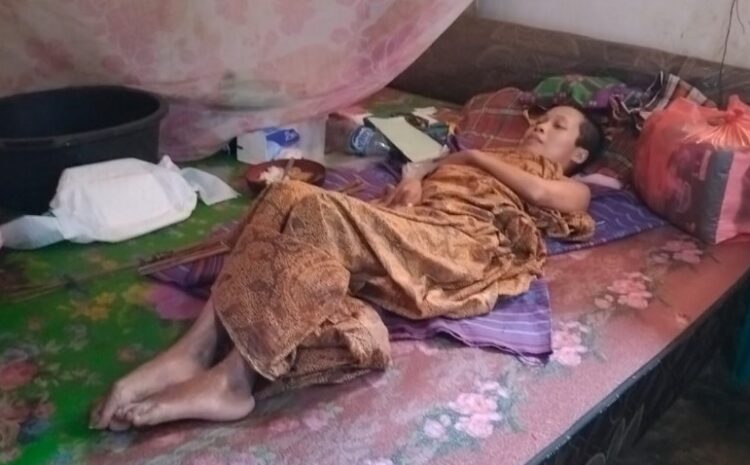  Memilukan, Bu Siti 20 Tahun Terbaring Lumpuh Bersama Kedua Orang Tua Difabel