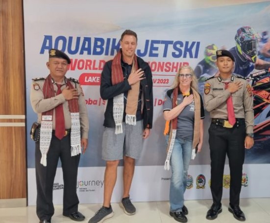 Polisi Pariwisata Polda Sumut Diturunkan Layani WNA Peserta Aquabike Jetski World Championship