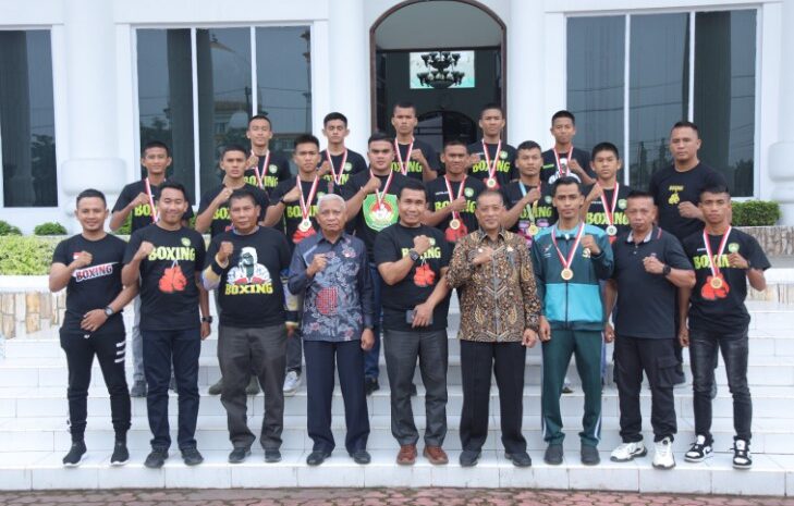 Bupati Asahan Apresiasi Prestasi Pertina