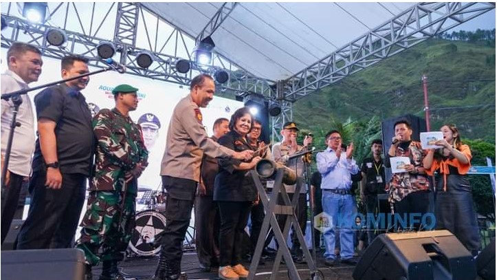  Bupati Karo Buka Event Wisata Karo Music Camp 3.0 Tahun 2023