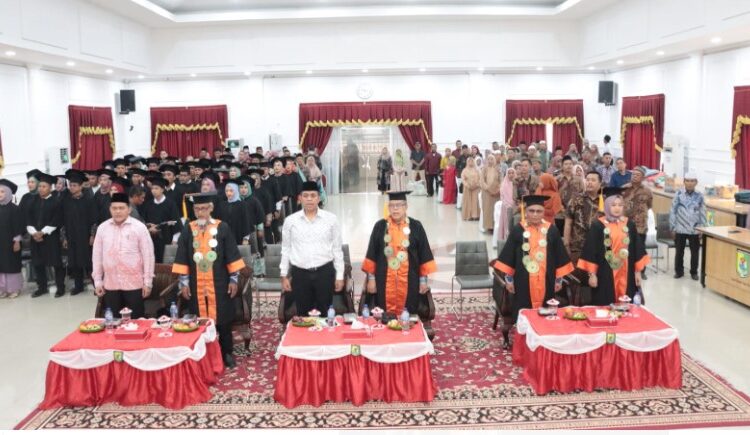 Wisuda Angkatan Pertama, STIT Berkontribusi Tingkatkan Kualitas SDM di Sergai