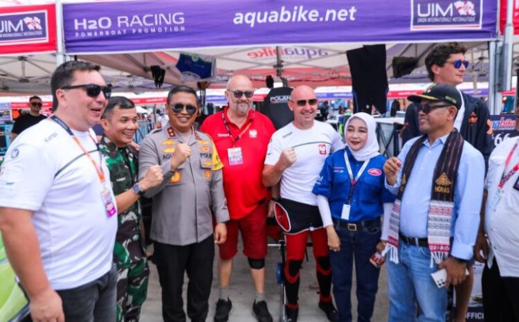 Pengamanan Aquabike Jetski 2023 Bertaraf Internasional, 1.900 Personil Diturunkan