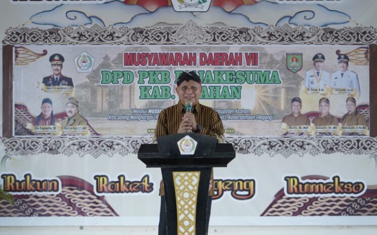 Bupati Asahan: Pujakesuma Diharapkan Mampu Bersaing di Era Globalisasi