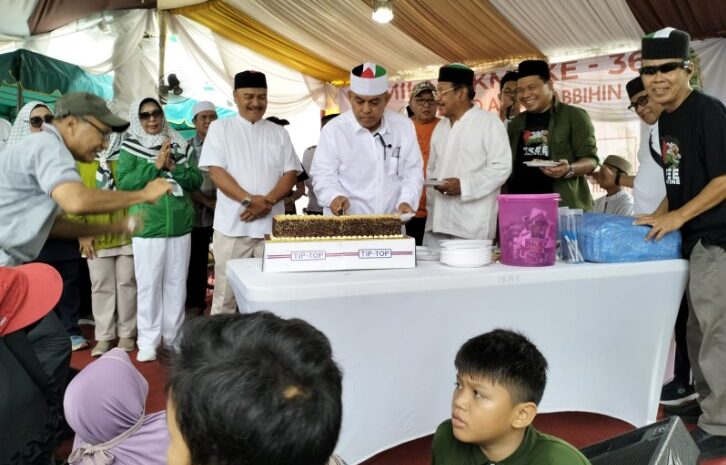 Milad IKMT Ke-36, Diisi Dengan Jalan Santai Berhadiah Umroh & Puluhan Hadiah Menarik