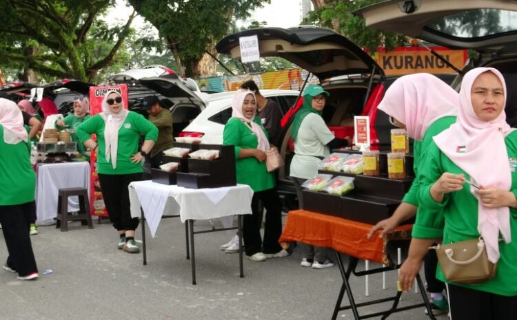 CFD di Medan Bawa Keberkahan bagi Pelaku Usaha, Omset Bisa Capai Jutaan Rupiah