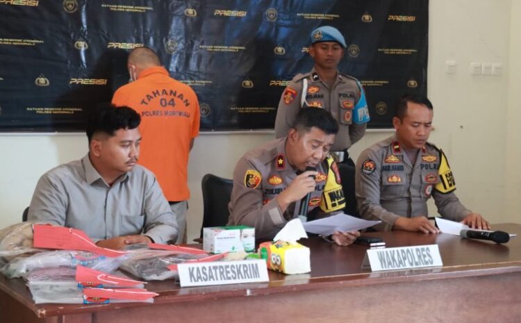 Polres Morowali Ungkap Kasus Pembunuhan di Bahodopi