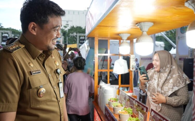 Buka Festival Kuliner 2023, Bobby Nasution Harapkan Kuliner Kuatkan Perekonomian Medan