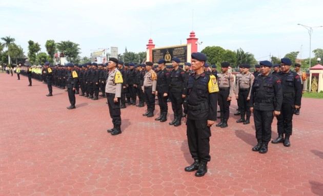  5.930 Personil Terlatih Disiapkan Polda Sumut Amankan Pemilu 2024