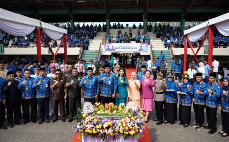 Jadi Irup Hut ke-52 Korpri, Bobby Nasution Harapkan Seluruh ASN Berkolaborasi Berikan Pelayanan Terbaik bagi Masyarakat