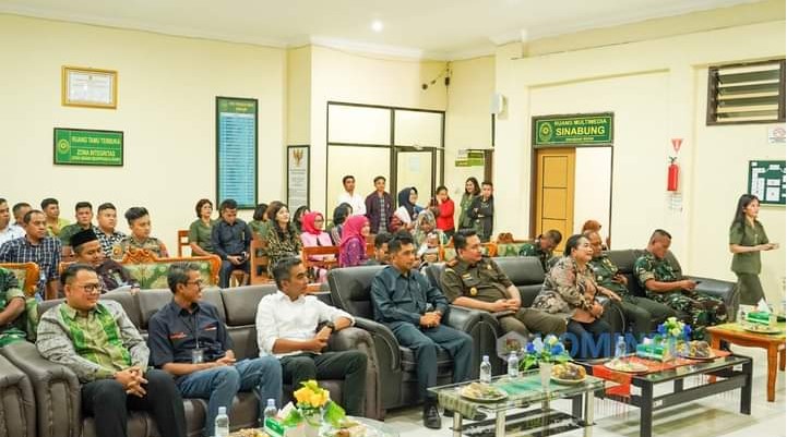 Izin dan Pamit Ketua PN Kabanjahe, Wakil Bupati Karo Diberi Cendramata