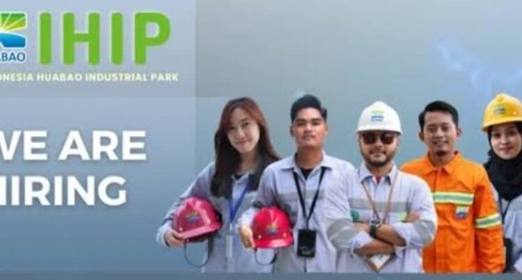  Job Fair Kendari, PT IHIP Buka 4 Loker Untuk Tamatan SMK Sederajat