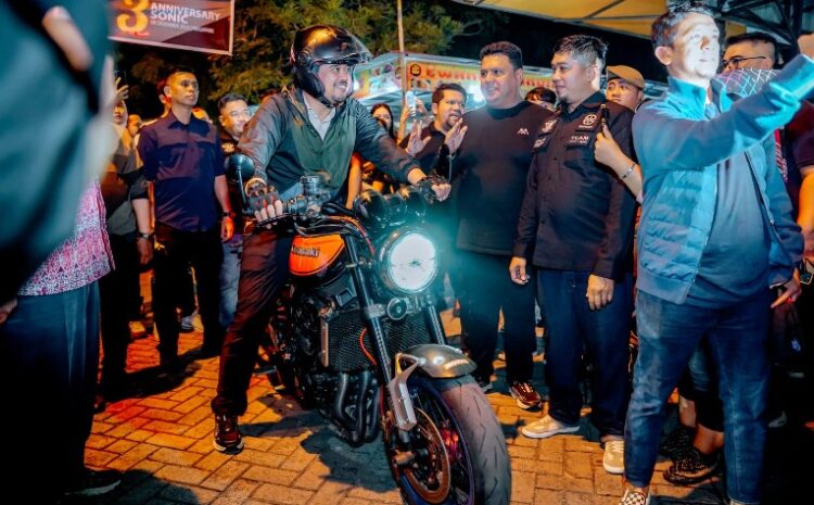  Bobby Nasution Ajak Komunitas Sepeda Motor Hilangkan Geng Motor dan Wujudkan Indonesia Emas 2045