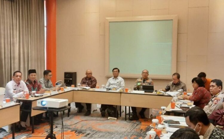  Gelar Rapat Bersama, Srena Polri dan Kompolnas Bahas Arah Kebijakan di 2024