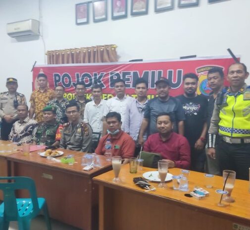  Jelang Pemilu 2024, Polsek Medan Timur Antisipasi Pemilih Siluman