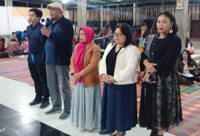  Dinas Kominfo Karo Adakan Petra di Desa Budaya Lingga