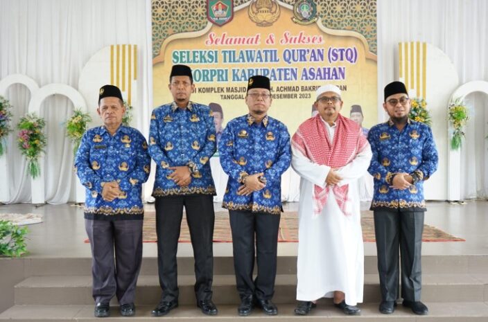 Sekda Asahan Buka Seleksi Tilawatil Qur’an Korpri