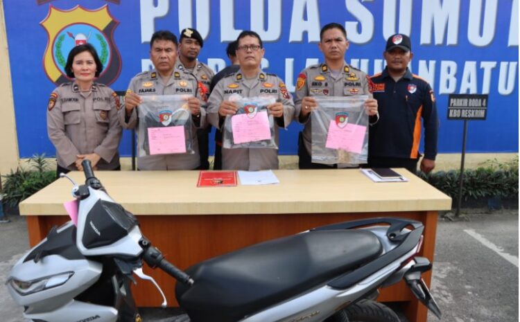 Kabur ke Madina, Polres Labuhanbatu Telah Tangkap 2 Pelaku Yang Lempar Anak 16 Tahun Pakai Batu Hingga Tewas