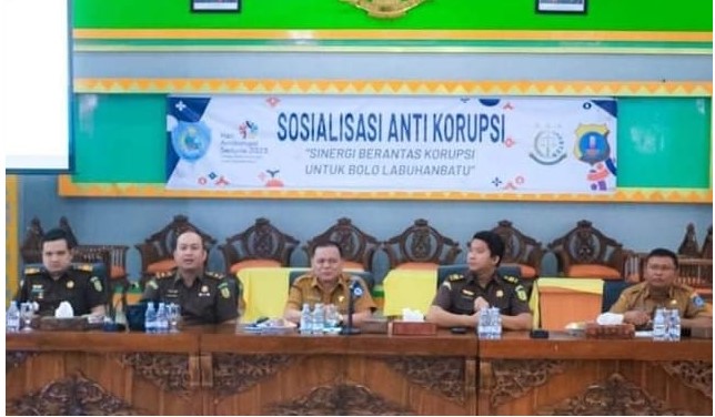 Sekdakab Labuhanbatu Buka Kegiatan Hakordia