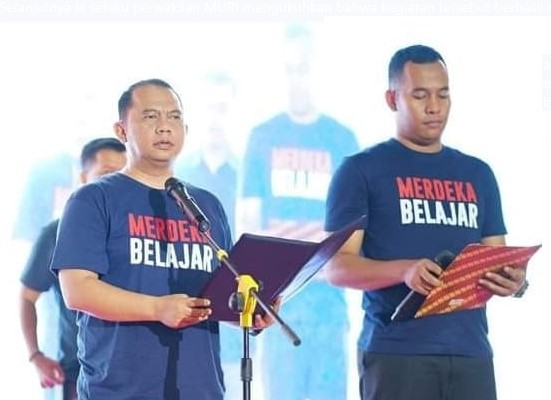 Pemkab Labuhanbatu Pecahkan Rekor Muri di Bidang Pendidikan