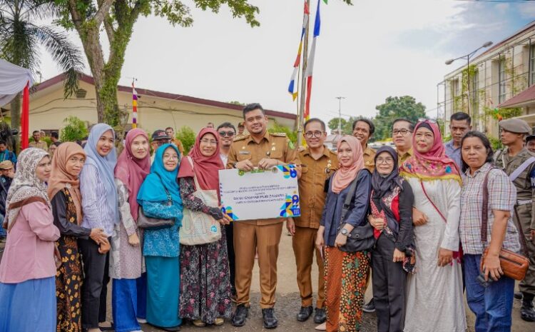 Wujudkan Medan Bersih, Bobby Nasution: Kolaborasi, Peduli Lingkungan dan Terapkan 5R