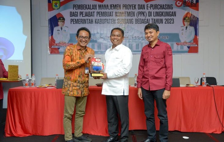  Pemkab Sergai Gelar Pembekalan Manajemen Proyek dan e-Purchasing bagi PPK