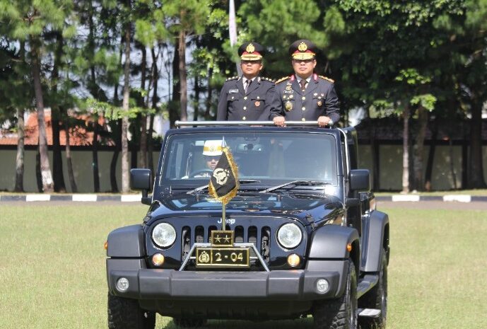 Wakalemdiklat Polri Lantik 1.290 Bintara Menjadi Perwira Polri